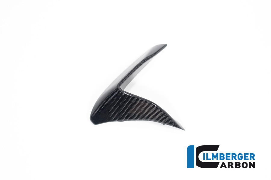 Deflector de Viento de Carbono Ilmberger en la parte del carenado arriba lado izquierdo brillante para Aprilia RSV4 2021-