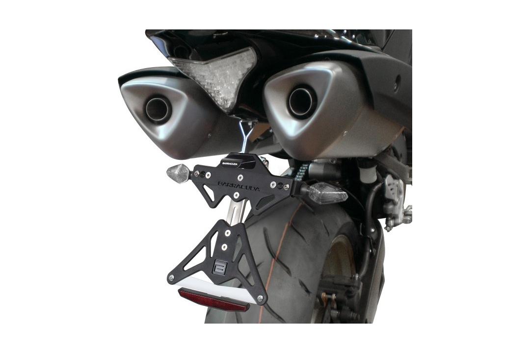 Soporte de matrícula Barracuda Yamaha YZF-R1 2009-2011