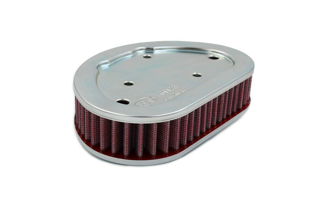 BMC filtro de aire para Harley Davidson Dyna FXDF Fat Bob FXDL Low Rider Dyna FXDWG Wide Glide 2012-2017