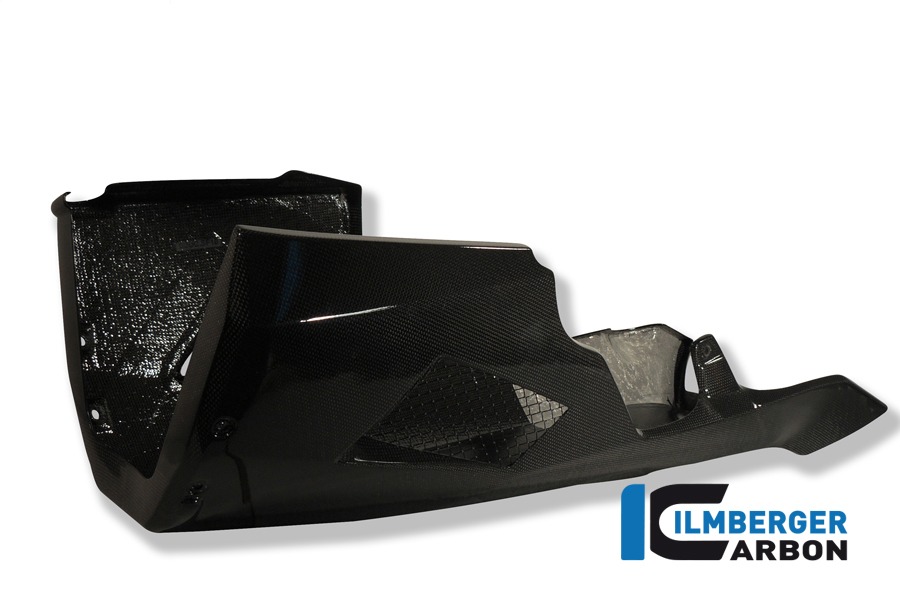 Spoiler de Motor Ilmberger de Carbono, Carbono