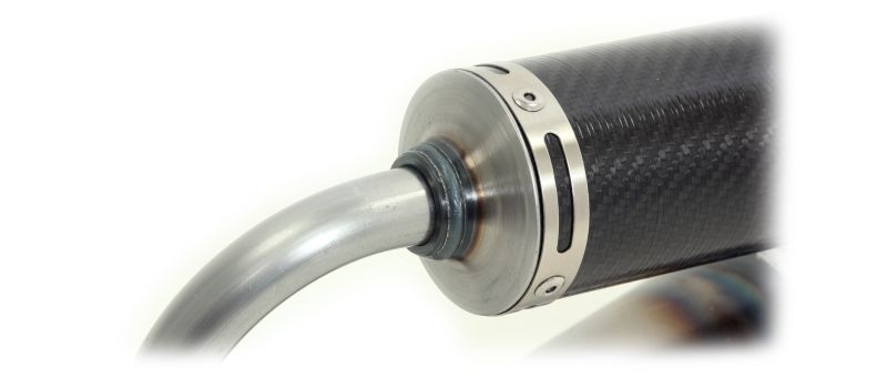 Escape GIANNELLI SHOT V4 para modelos Aprilia SR50