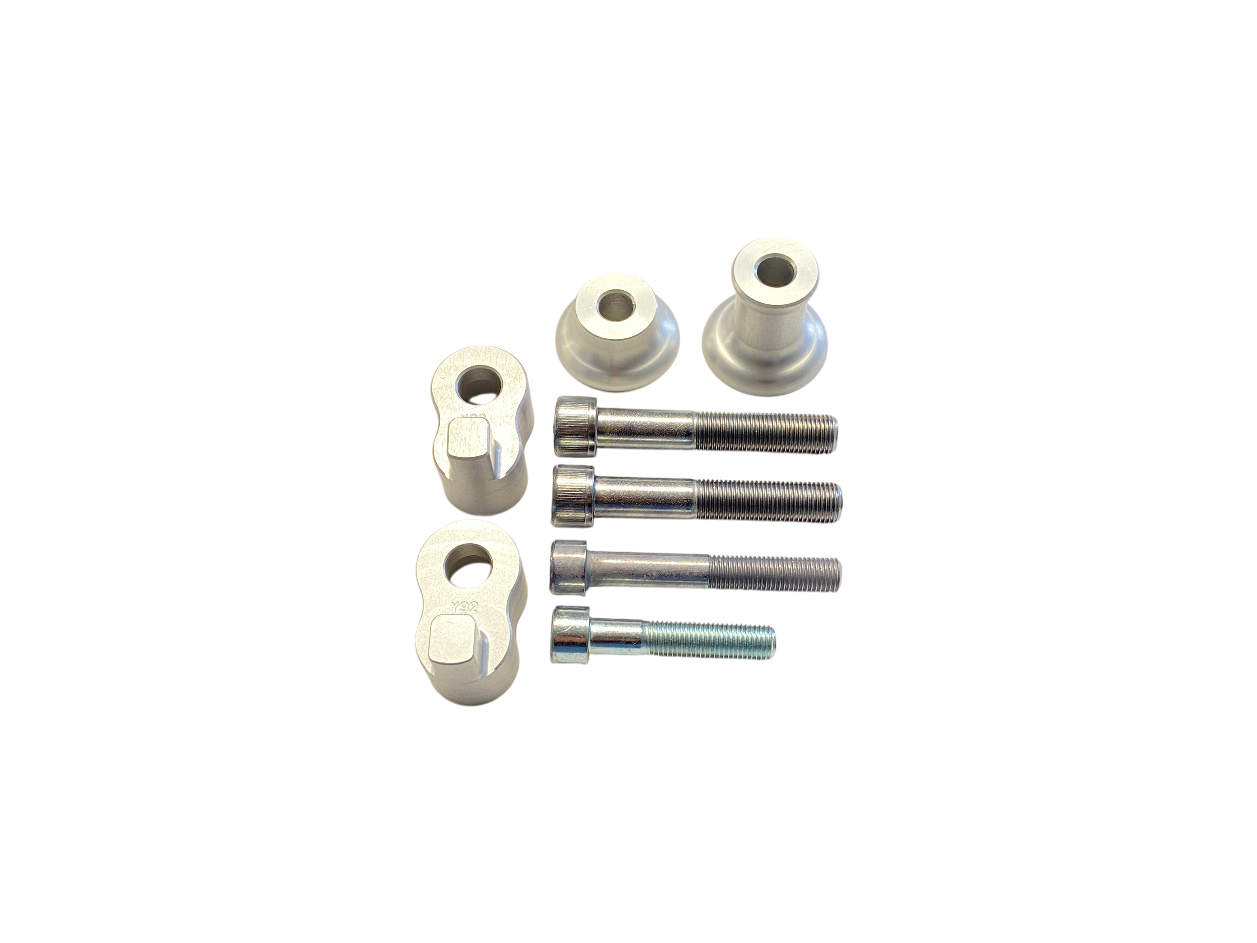 Kit de montaje LSL SlideWing para Yamaha TDM900, 2002-