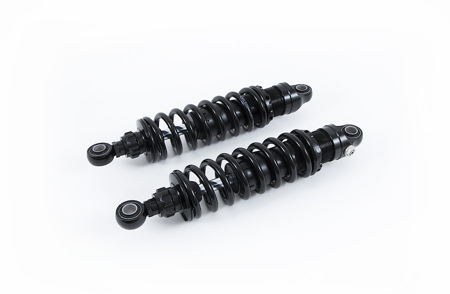Amortiguador Öhlins Road & Track TR 845 Blackline para Triumph Thruxton 1200 2015-2018, Thruxton R 2018-2021, Speed Twin 2019-