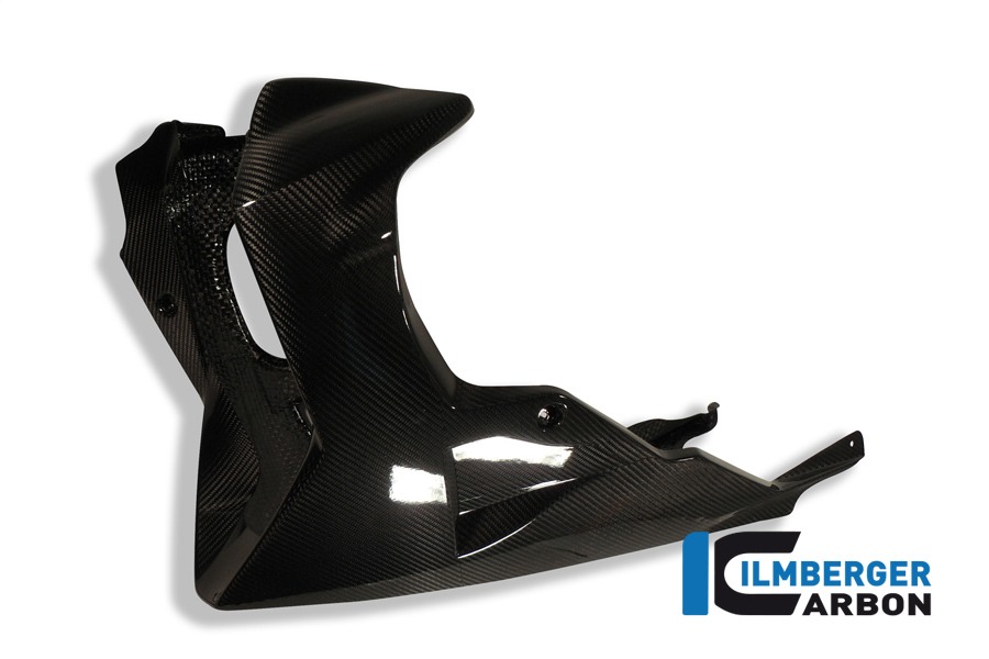 Spoiler de Motor de Carbono Ilmberger, Carbono