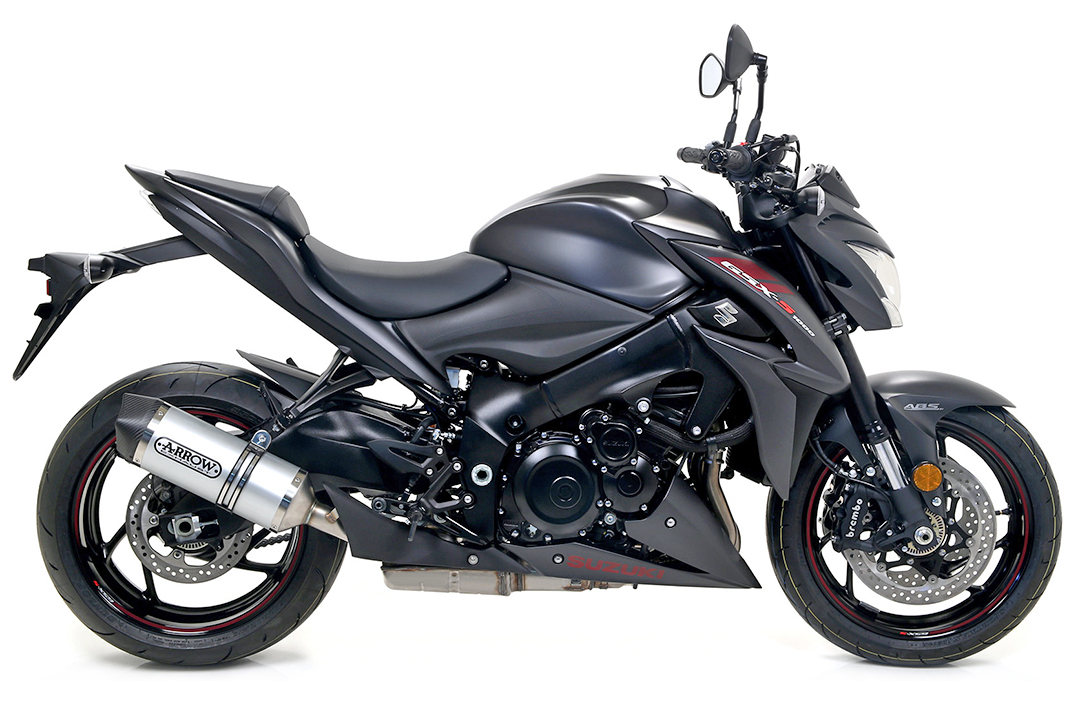 ARROW Escape RACE TECH para Suzuki GSX-S1000 / F 2015- de aluminio