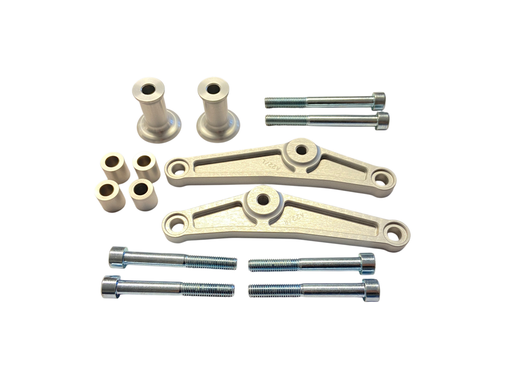 Kit de montaje de topes anticaída LSL, para Aprilia RSV 4 R / Tuono V4, 2010-