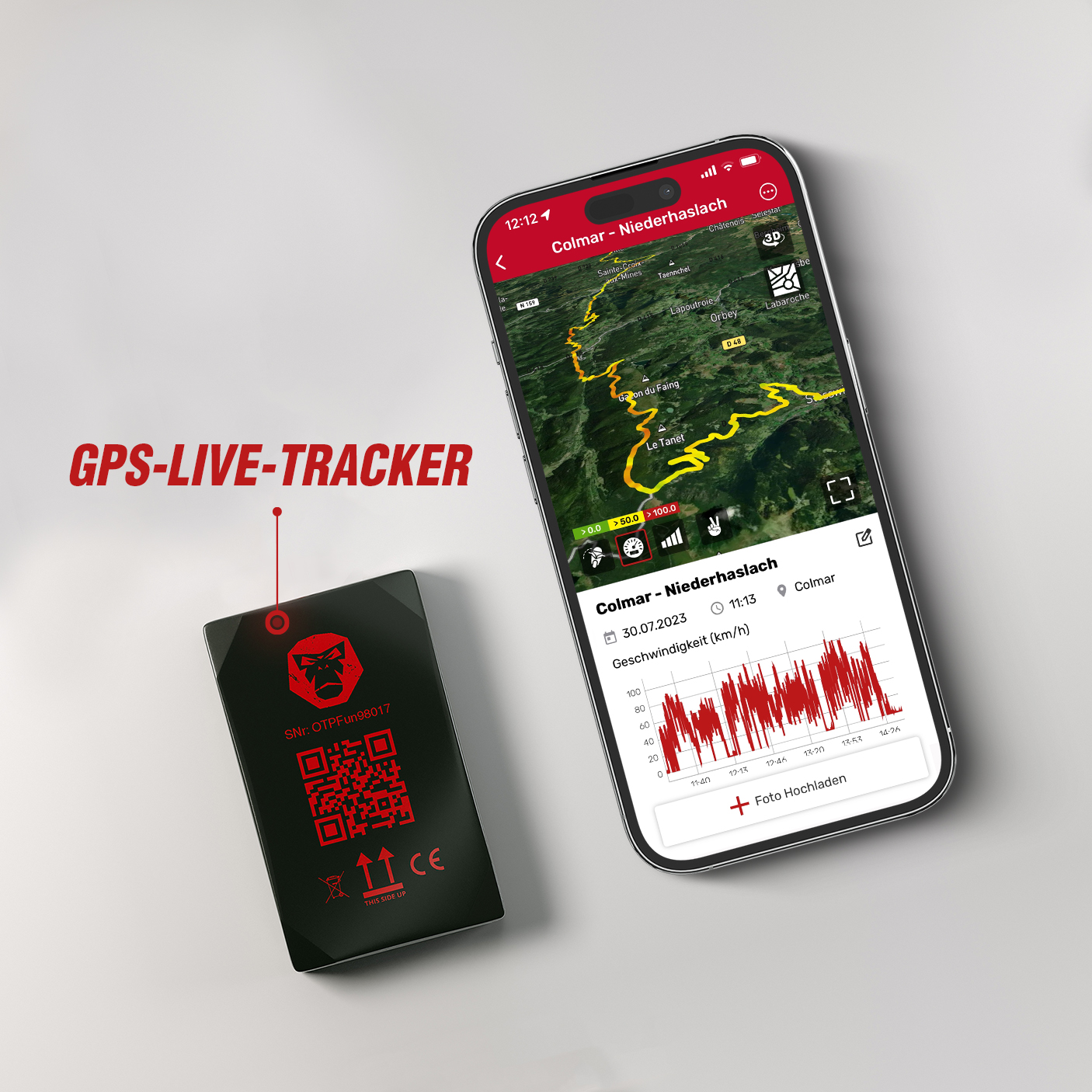 Ridelink Wingman Rastreador GPS y Detector de Robos