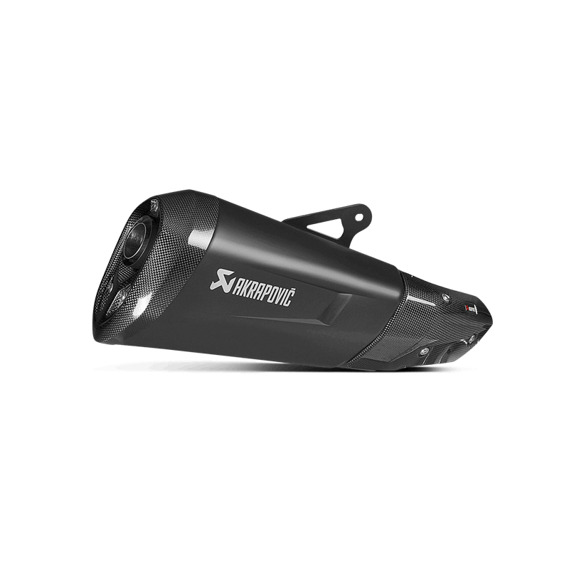 Sistema de escape Akrapovic Slip-On Line (Titanio) para BMW S1000XR 2015-2016