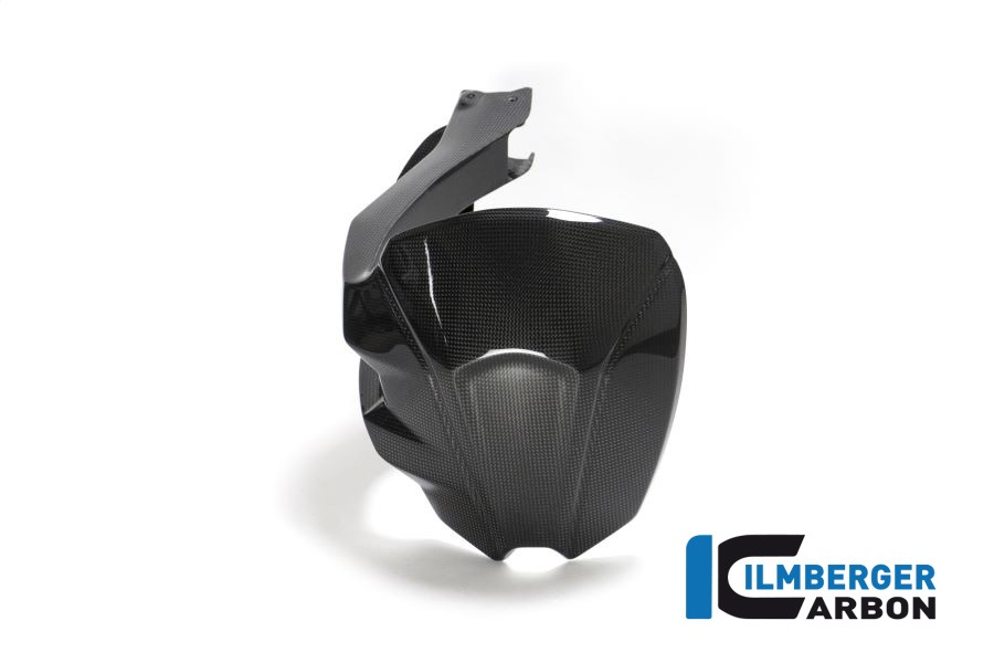Ilmberger Carbon protección contra el refrigerante trasero brillante