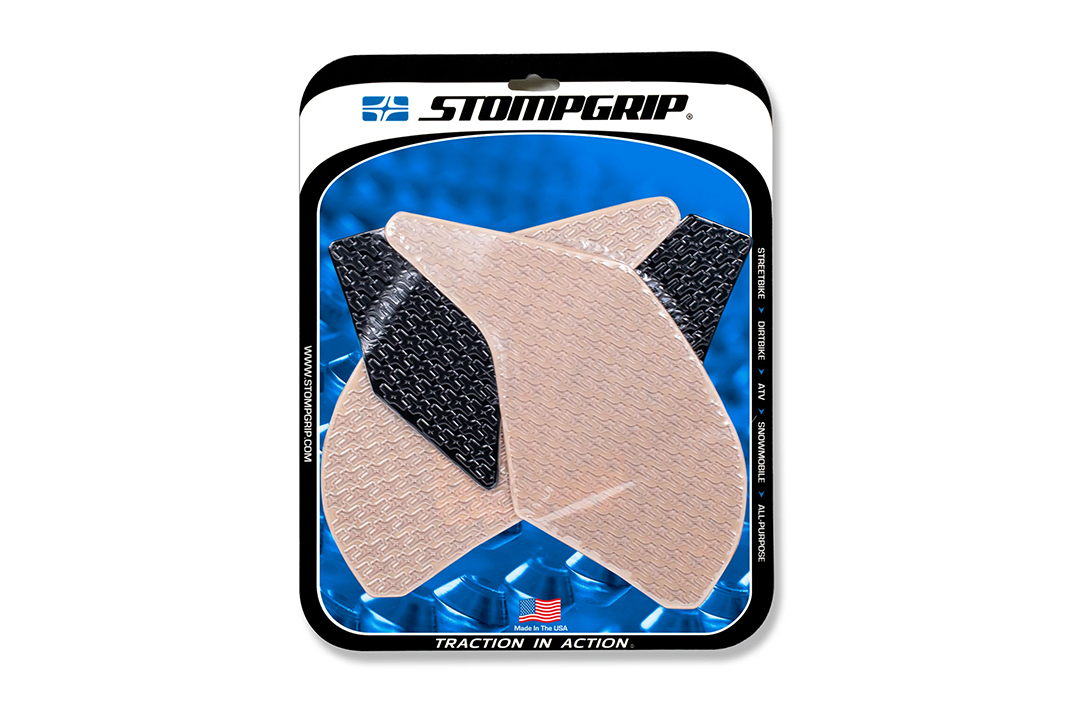 Stompgrip híbrido, Icon, para Kawasaki, Ninja 250SL, Z300 2015-2016, Ninja 300 2013-2017, Z250SL 2015-2017