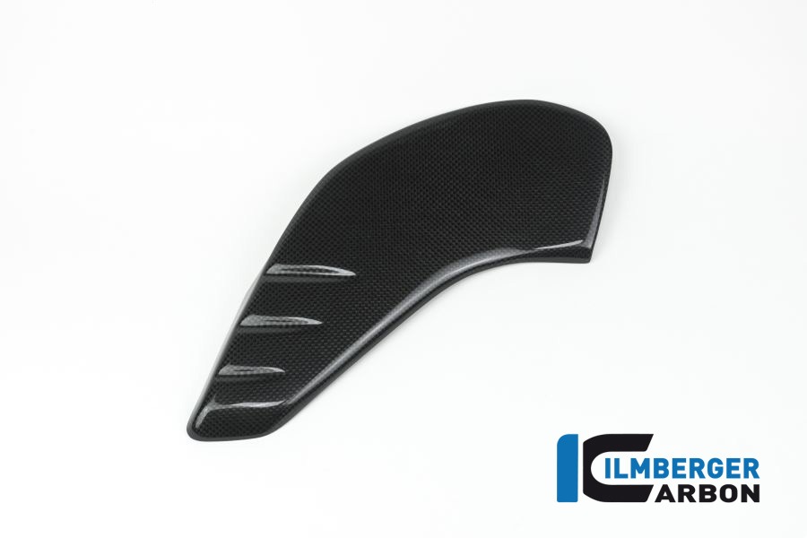 Ilmberger Cubierta del depósito de gasolina de carbono lado derecho, Carbono