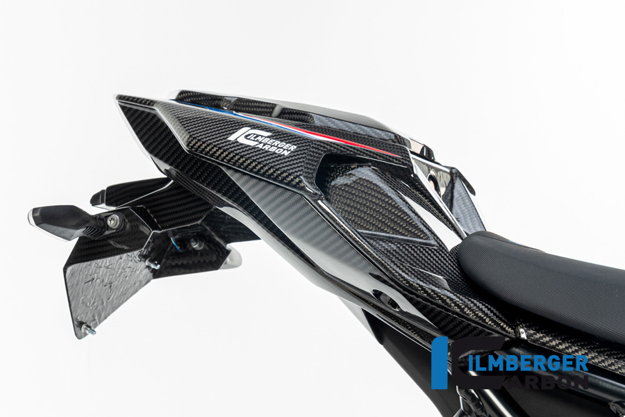 Carenado Trasero de Carbono Ilmberger Parte Central (2 Personas) para BMW S1000R - y M1000R
