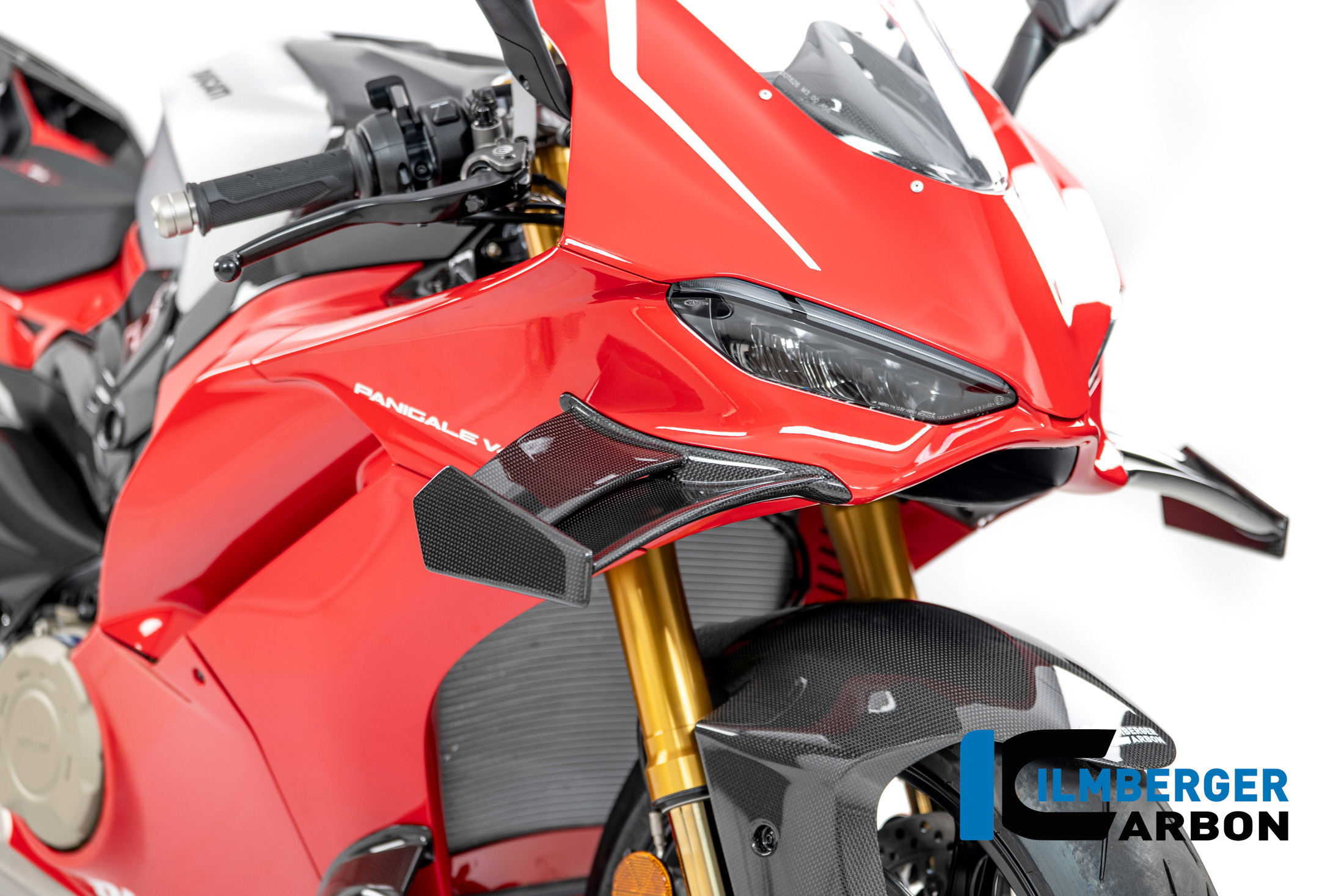 Ilmberger Carbon Winglet rechts, glänzend, Ducati Panigale V4, S, R, 2025-