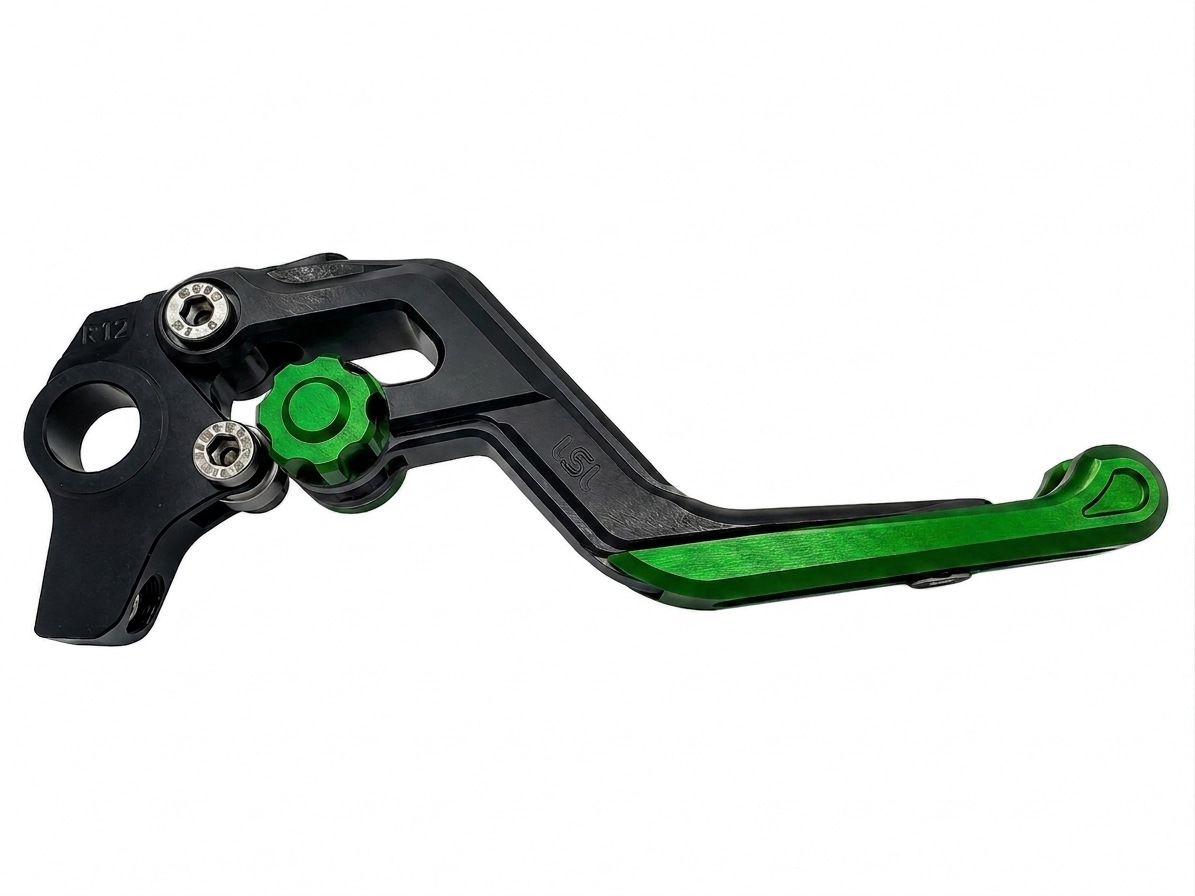 Maneta de freno LSL ERGONIA R20 Negro/Verde/Verde