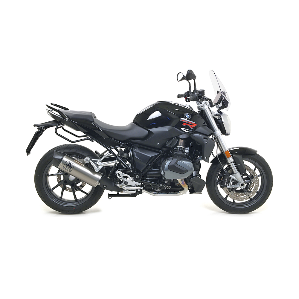 ARROW Silenciador MAXI RACE TECH para BMW R1250R / R1250RS 2019-, Titanio