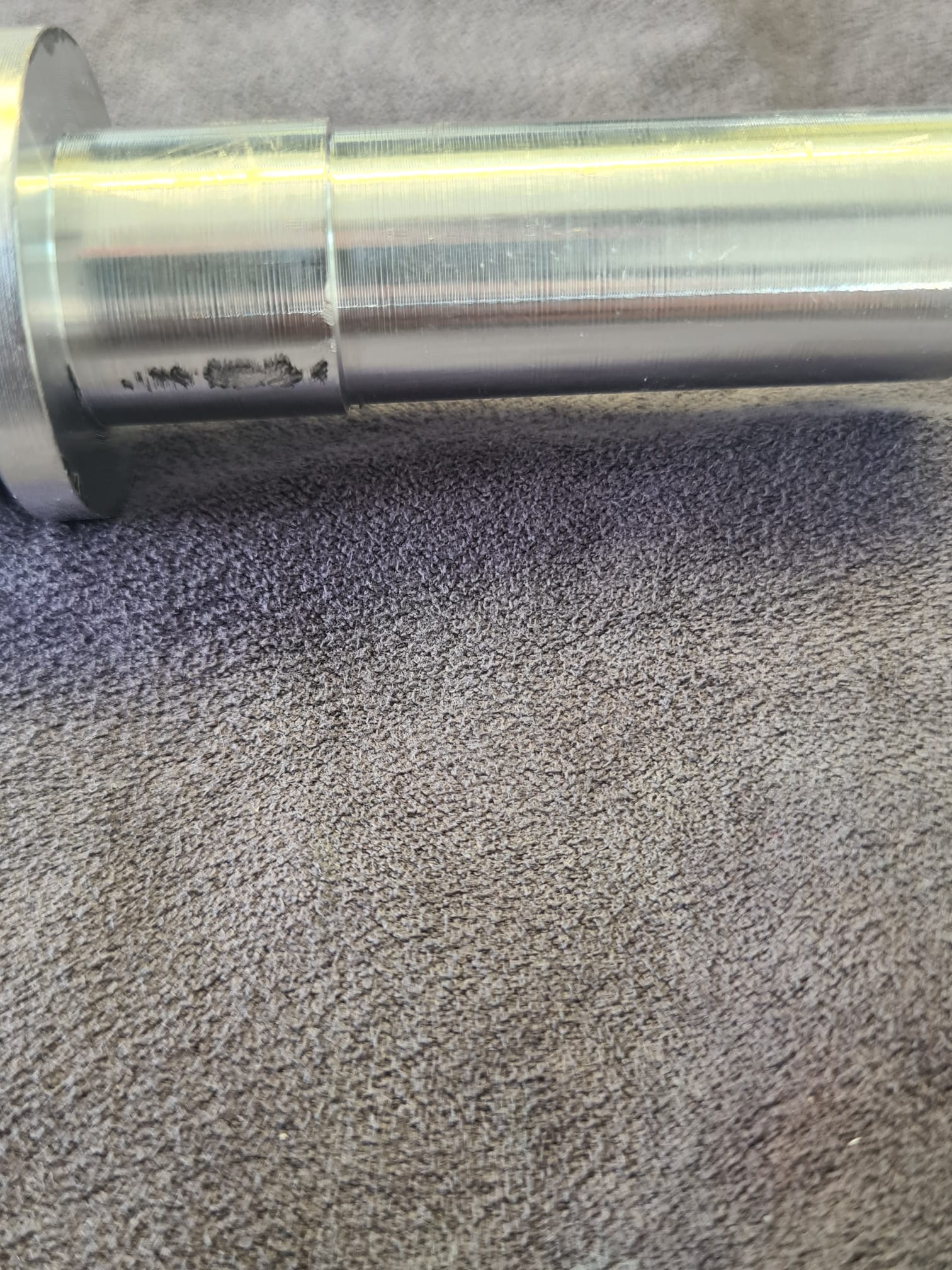 Perno Barracuda para caballete monobrazo Honda CB1000 2018-2019