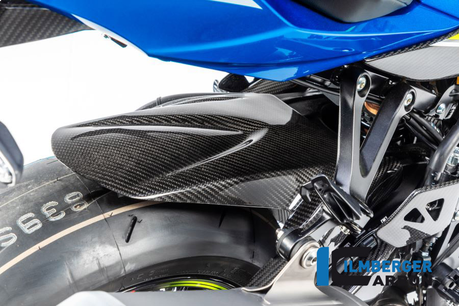 Guardabarros de carbono Ilmberger trasero Carbon, Suzuki GSX-R 1000