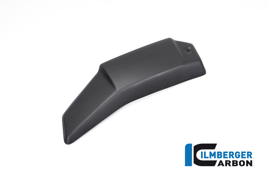 Cubierta de radiador de agua Ilmberger Carbono mate lado derecho para Ducati Streetfighter V4 2020-