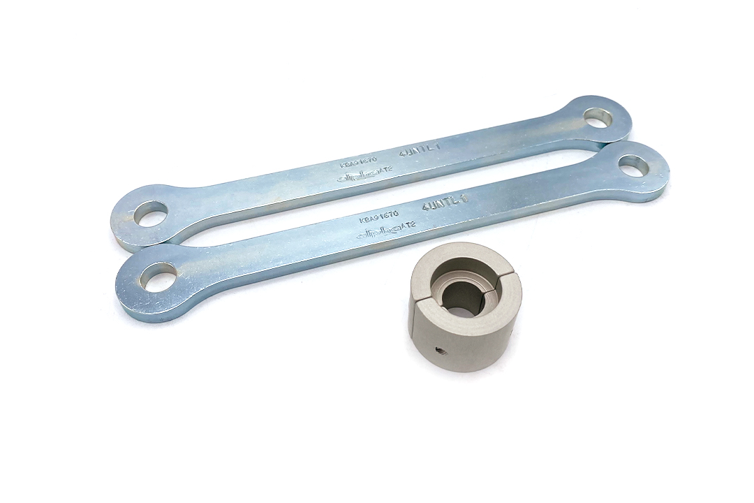 Kit de descenso alpha Technik 30mm para Kawasaki Z750S; Tipo ZR750J; Año de modelo 2005-