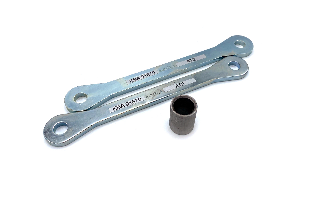 Kit de reducción de altura alpha Technik 30mm para Suzuki GSXR1000; Tipo WVBZ; Año del modelo 2003-