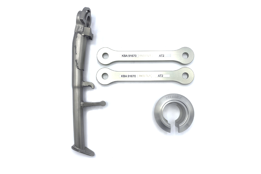 Kit de descenso alpha Technik 30mm para Yamaha YZF-R1; RN49; Modelo 2017-
