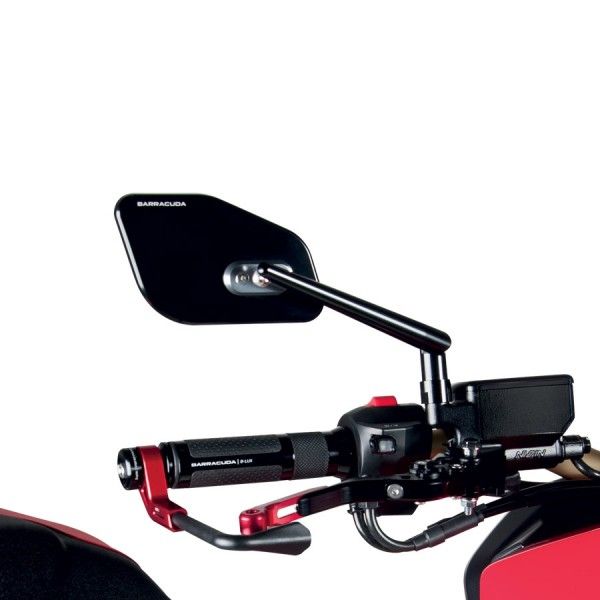 Barracuda Espejo SKIN-Z B-LUX negro