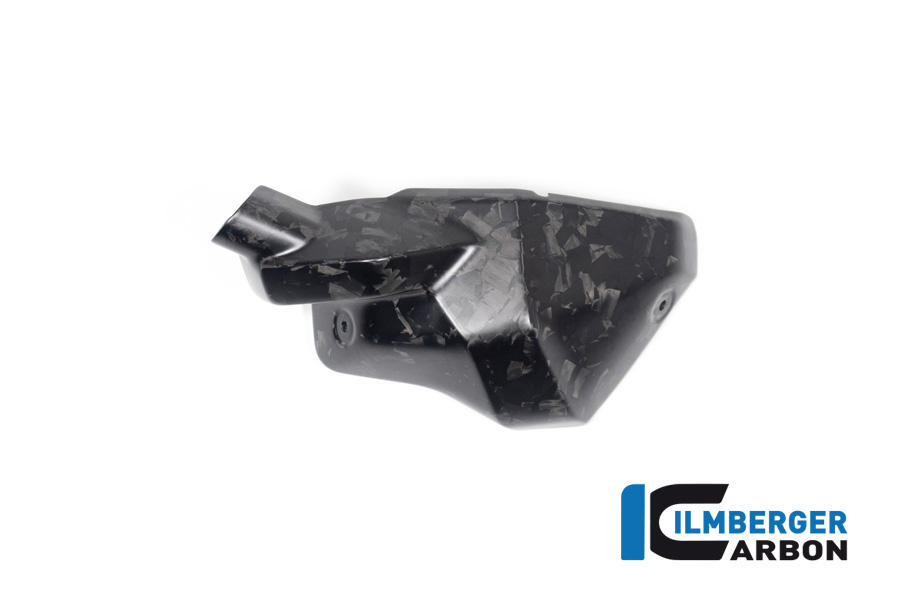 Cubierta de inyectores Ilmberger Carbon lado derecho, Black Diamond Carbon, mate, BMW R1300GS 2023-