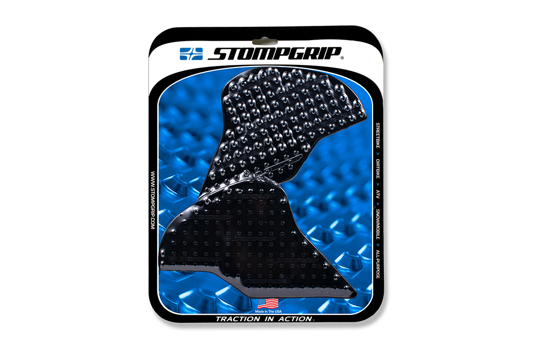 Stompgrip depósito de gasolina Pad negro, Volcano, para Yamaha Tracer 900 (GT), 2019-2020