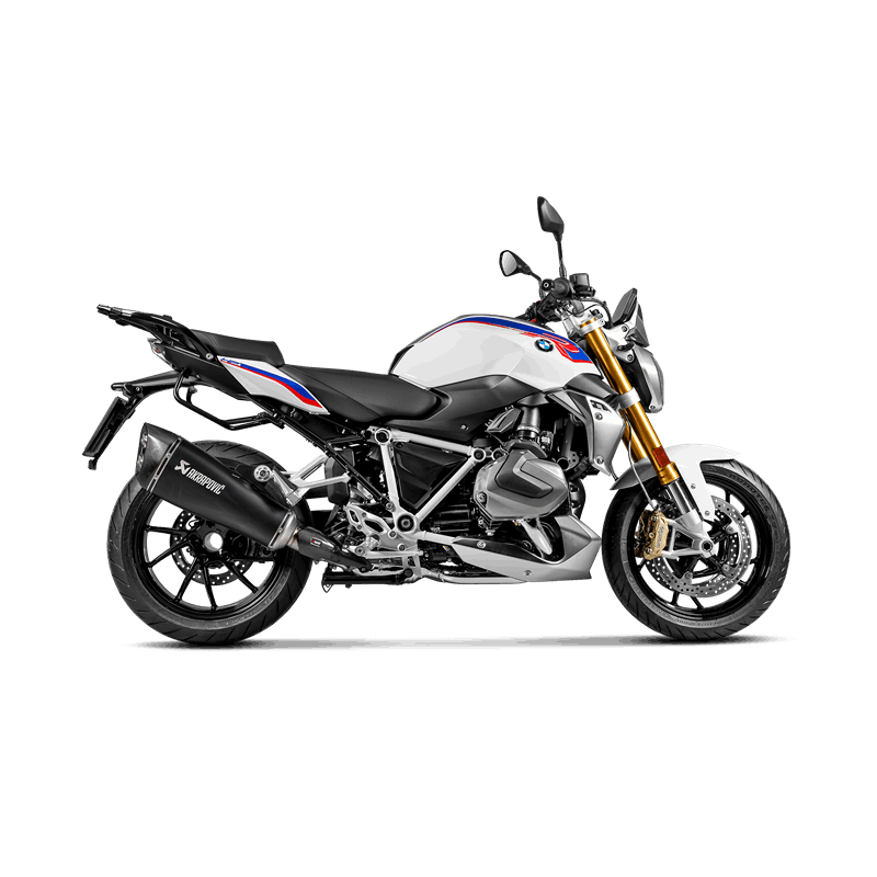 Línea Akrapovic Slip-On (Titanio) para BMW R1250R