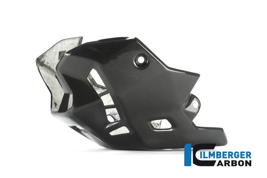 Spoiler de motor de carbono Ilmberger brillante