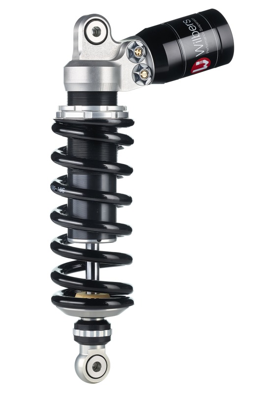 Wilbers amortiguador 643 Adjustline para Ducati Hypermotard 821 16- Rebaje -50 mm