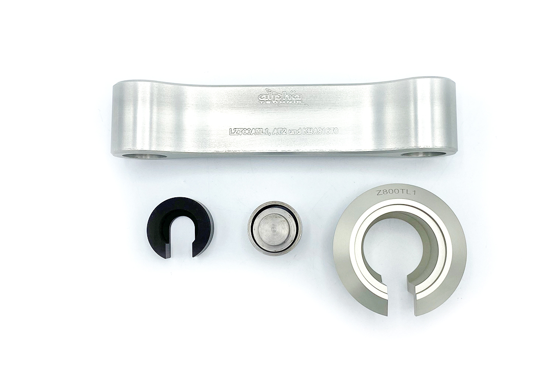Kit de descenso alpha Technik 40mm para Kawasaki Z900 Tipo ZR900F, ZR900H, ZR900P, a partir del año de modelo 2020-
