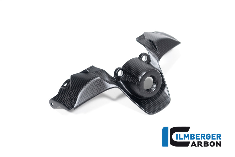 Cubierta de la cerradura de encendido de carbono Ilmberger, mate, Ducati Streetfighter V2, 2022-