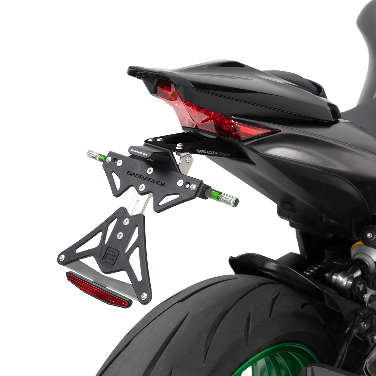 Barracuda Kennzeichenhalter für Kawasaki Z1100 2026-