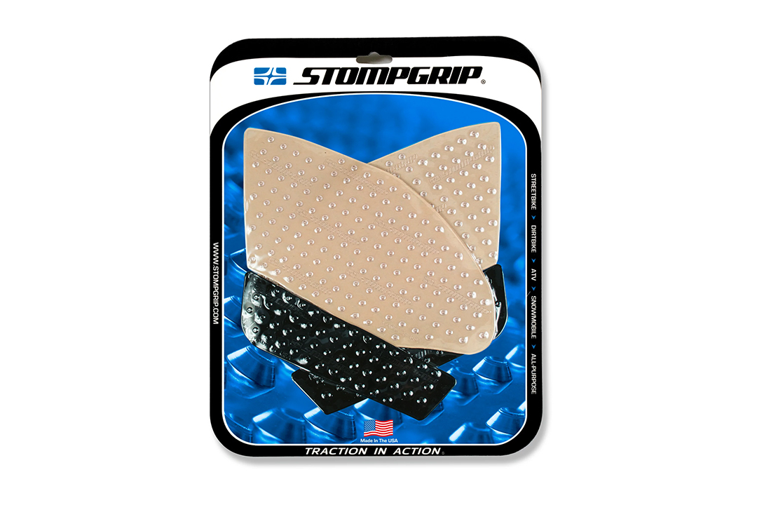 Stompgrip híbrido, Volcano, para Suzuki GSXR1000(R), 2017-2025