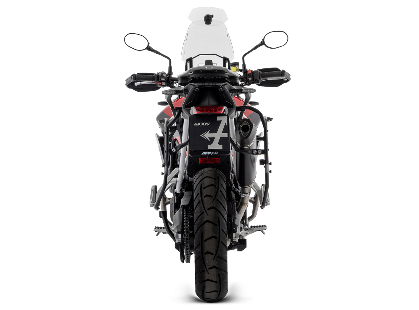 ARROW VELOCE DARK RACING Slip-On para Triumph Tiger 900 año de modelo 2020-