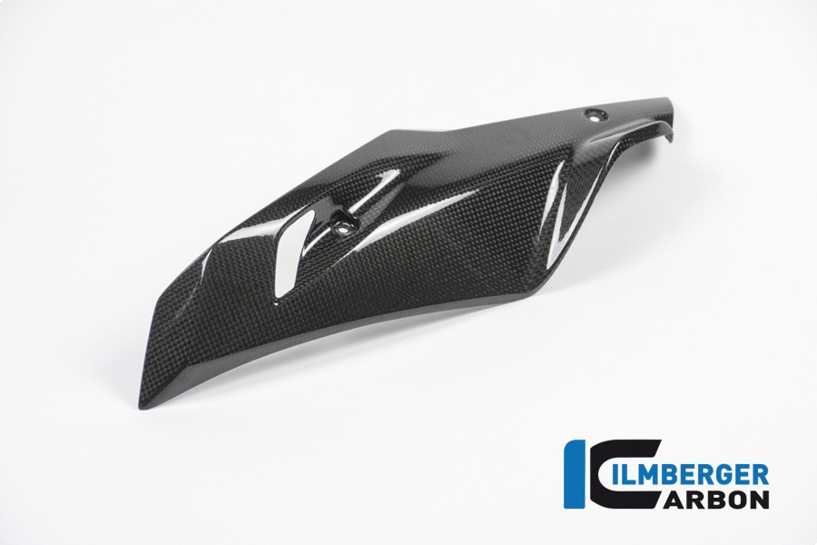 Spoiler de motor de carbono Ilmberger lado izquierdo, Carbono