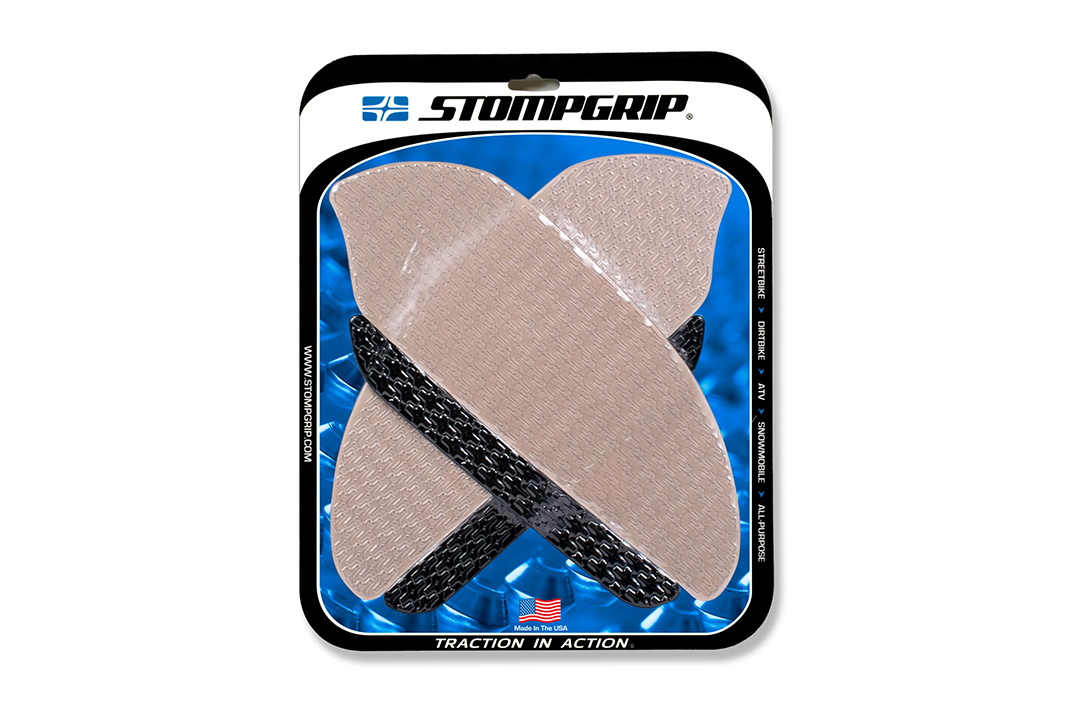 Almohadillas de tracción Stompgrip híbridas, para Honda CBR600RR, 2007-2012