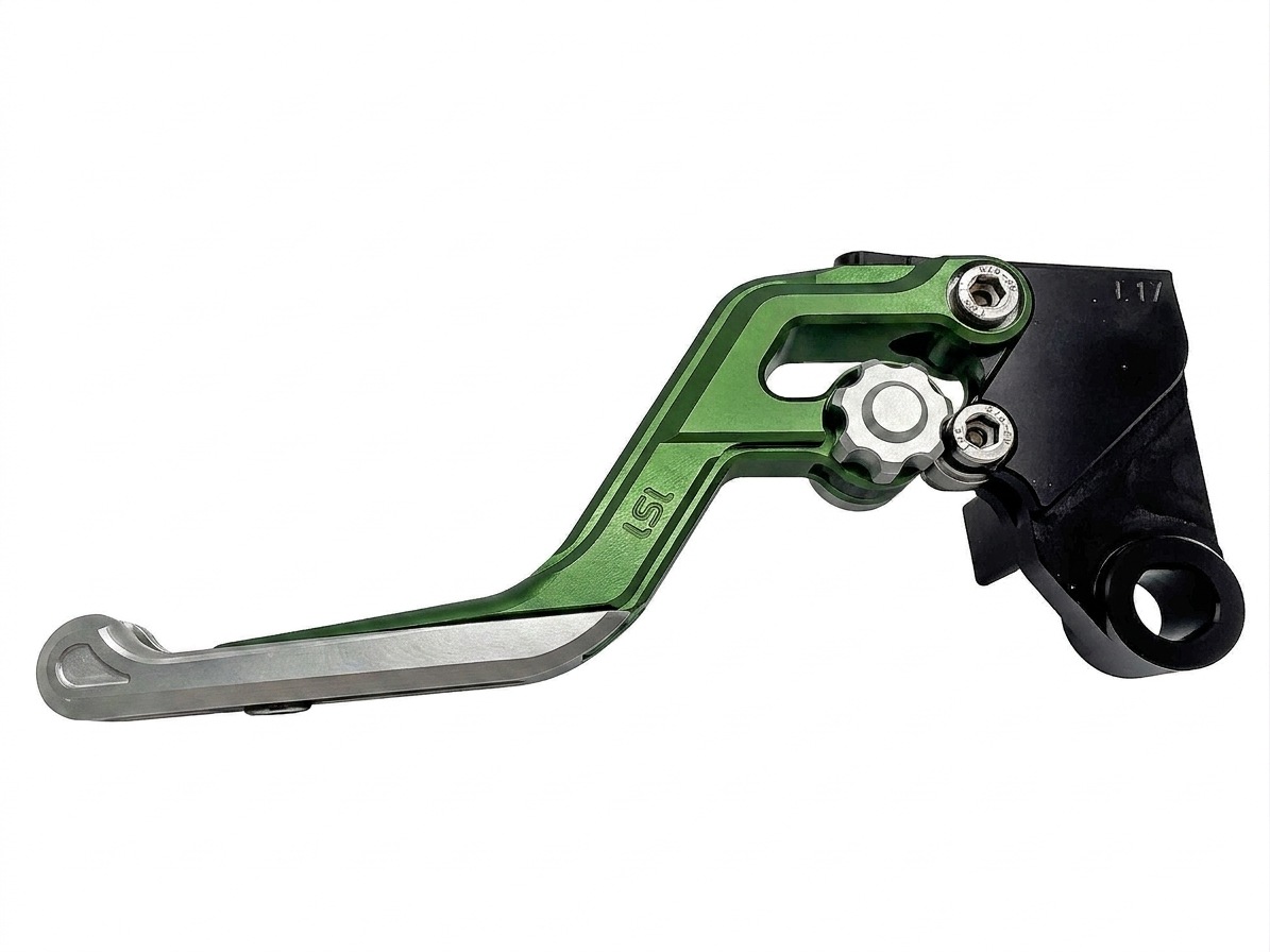 LSL ERGONIA maneta del embrague L08 Verde/Plata/Plata