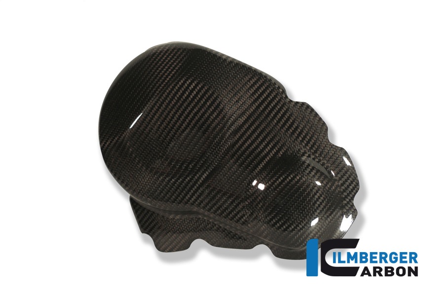 Ilmberger Carbon tapa de embragueabdeckung, Carbono