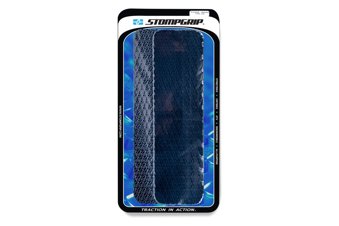 Almohadillas de Tracción Stompgrip Tira Universal para chasis Negro, Icono