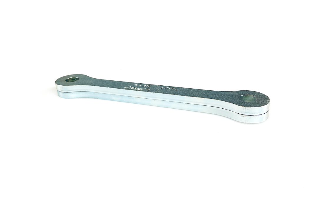 alpha Technik Kit de Bajada de Altura 20mm para Yamaha Tenere 700, DM07 / DM08 / DM11 / DM15 / DM16, a partir del año de modelo 2019-