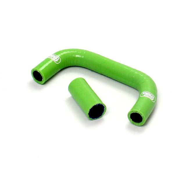 SAMCO SPORT Kit de Mangueras de Silicona para Ventilación de Aceite verde para Kawasaki ZX6R Año de Modelo 2009-2024