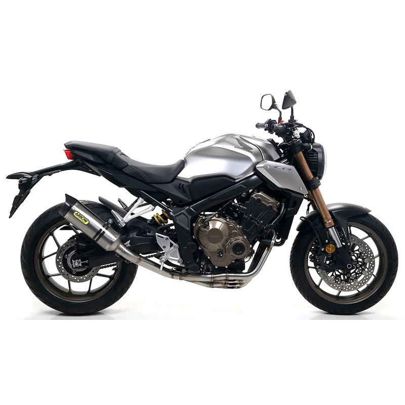 ARROW Escape THUNDER para Honda CB650R / CBR650R 2019-, Titanio