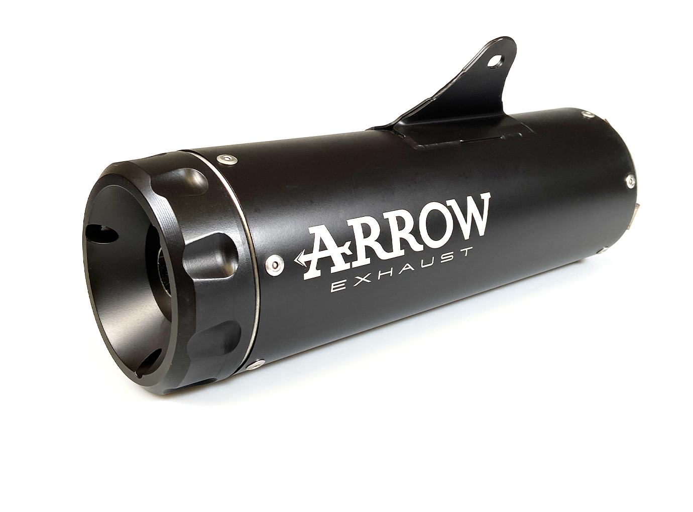 ARROW Escape REBEL Sip-On de acero inoxidable negro para Honda CMX500 Rebel, años 2017-2022