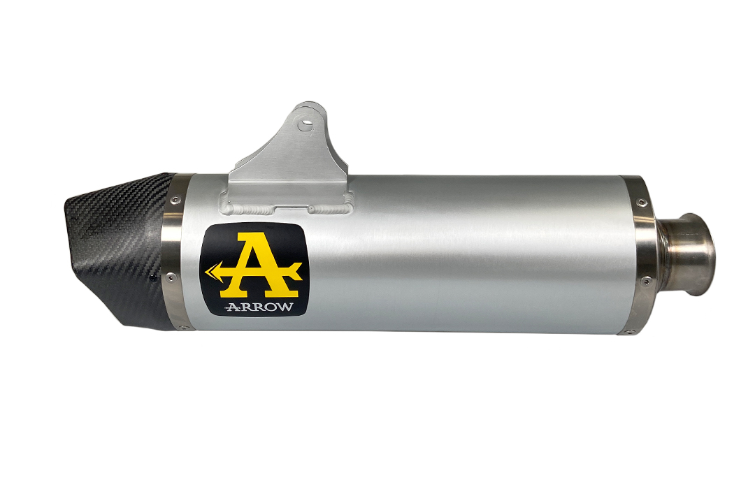 Escape ARROW MAXI RACE TECH para KTM Adventure 1090/1190/1290 2013- de aluminio
