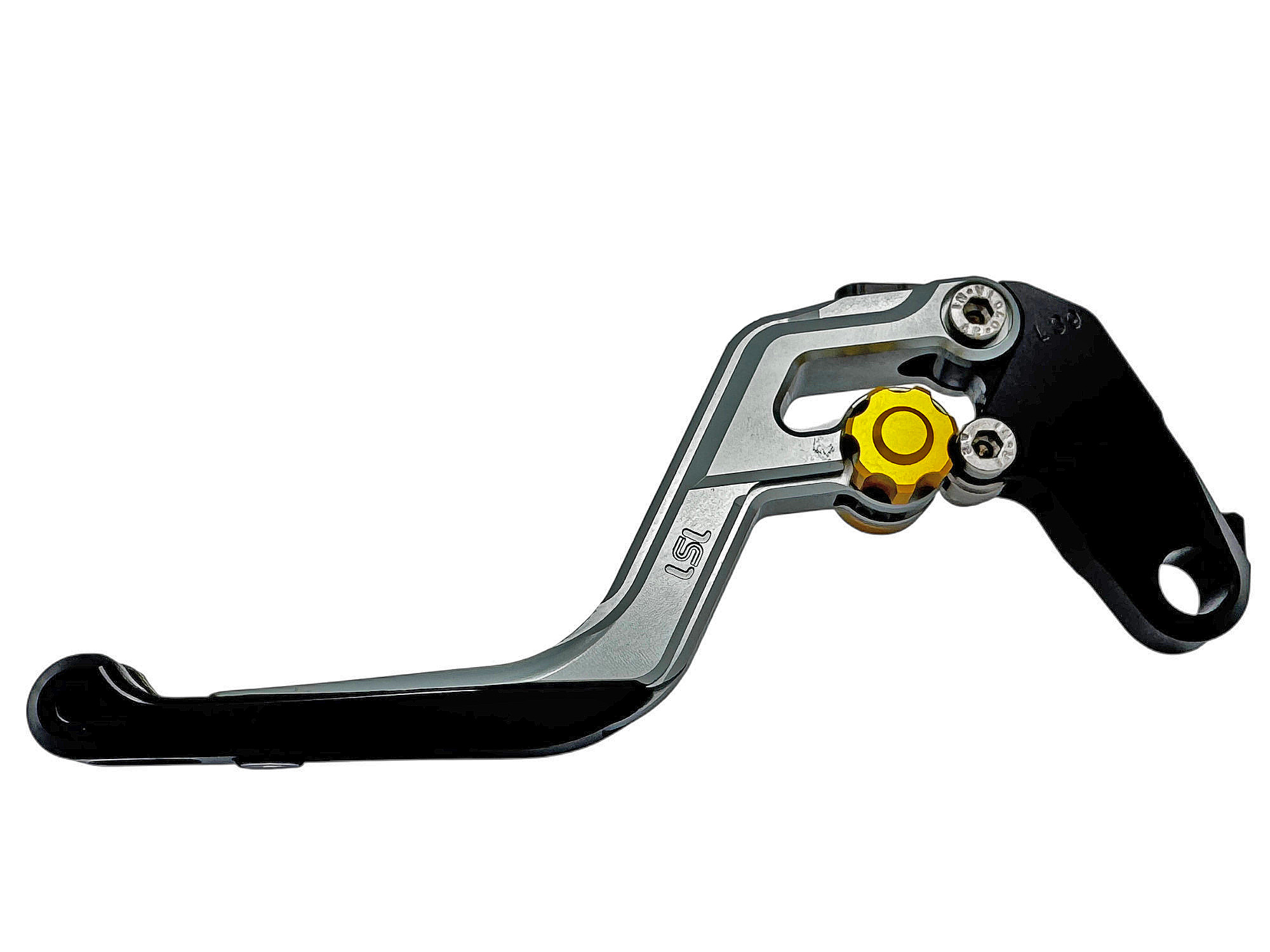 LSL ERGONIA maneta del embrague L46R Antracita/Oro/Negro
