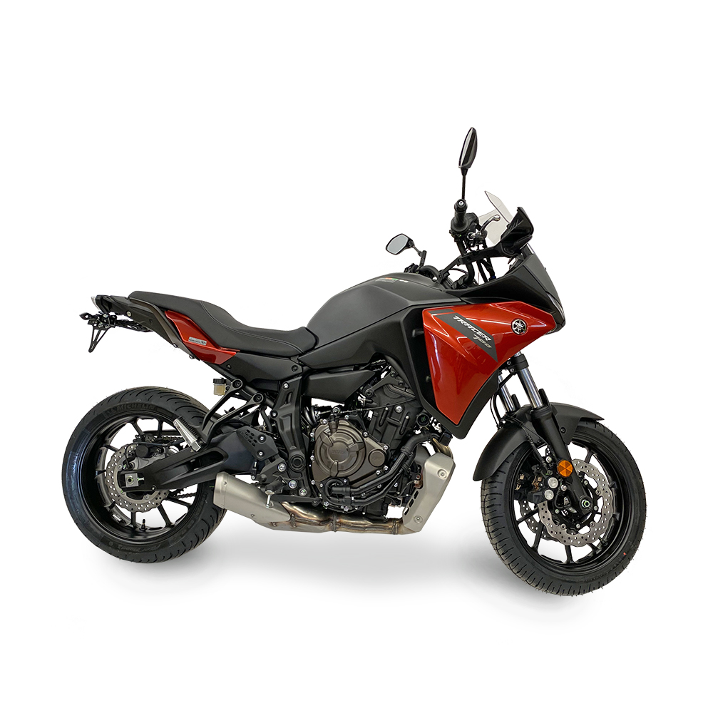 alpha Technik, Soporte de matrícula para Yamaha Tracer 700; TIPO RM30, RM31; Año del modelo 2020-