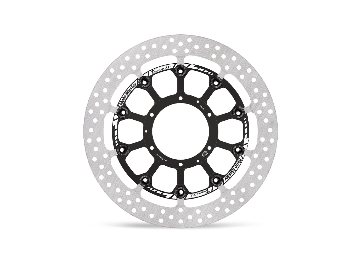 MOTO MASTER disco de freno anterior, delanteroe simétrica rotacionalmente, T-Floater para Honda CBR1000RR Fireblade / SP, año del modelo 2009-2016