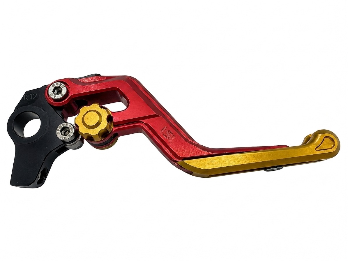 LSL ERGONIA Maneta de freno R18R Rojo/Oro/Oro